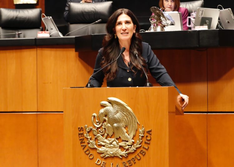 Kenia López llama a políticos de Sinaloa vinculados al narcotráfico dar la cara al pueblo