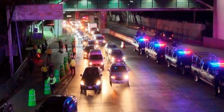 SSC despliega operativo de seguridad en salida a Cuernavaca por festival Acamoto