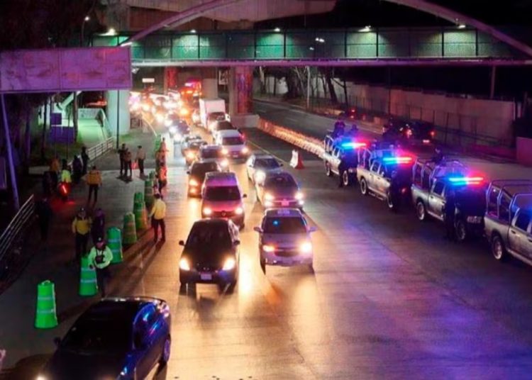 SSC despliega operativo de seguridad en salida a Cuernavaca por festival Acamoto