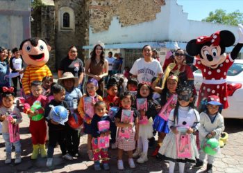 Festejan a lo grande a los pequeños gigantes de Guadalupe Victoria