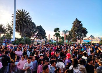 Festejan a lo grande a los pequeños gigantes de Guadalupe Victoria