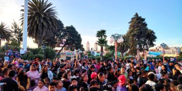 Festejan a lo grande a los pequeños gigantes de Guadalupe Victoria