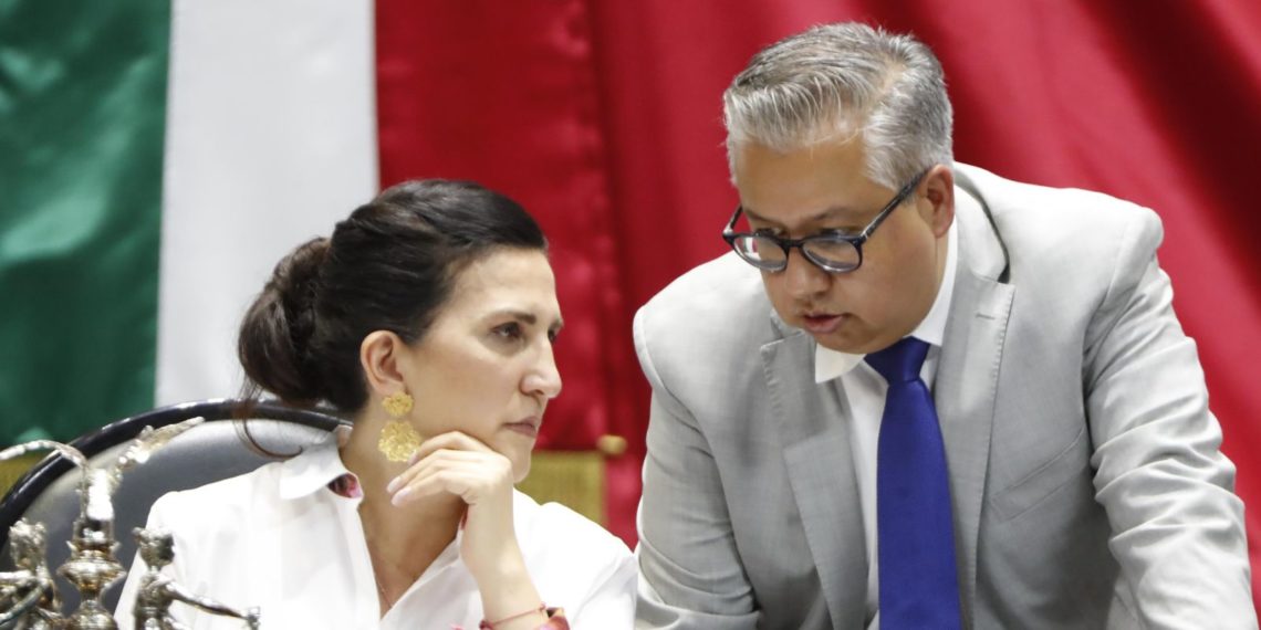 Kenia López rechaza que la información del proceso de selección de consejeros del INE se reserve por 5 años