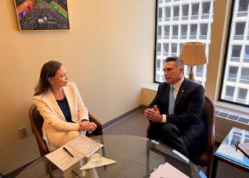 Alito se reúne con María Corina Machado