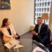Alito se reúne con María Corina Machado
