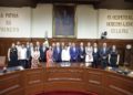 La Suprema Corte y el Consejo Coordinador Empresarial mantienen diálogo para impulsar la certeza jurídica, la inversión y la confianza económica en México