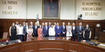 La Suprema Corte y el Consejo Coordinador Empresarial mantienen diálogo para impulsar la certeza jurídica, la inversión y la confianza económica en México