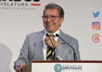 Ricardo Monreal adelanta que periodo extraordinario se celebrará la próxima semana
