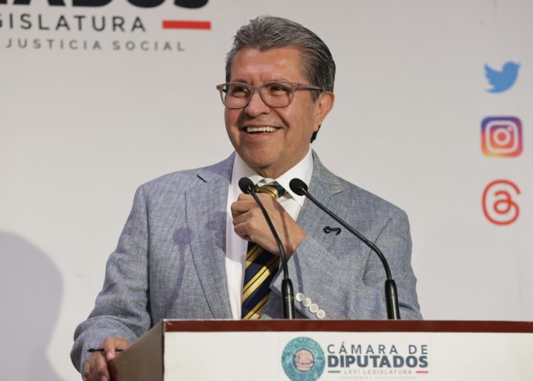 Ricardo Monreal adelanta que periodo extraordinario se celebrará la próxima semana