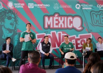 Anuncia Felifer Macías el Zona Fest en el estadio Corregidora