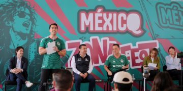Anuncia Felifer Macías el Zona Fest en el estadio Corregidora