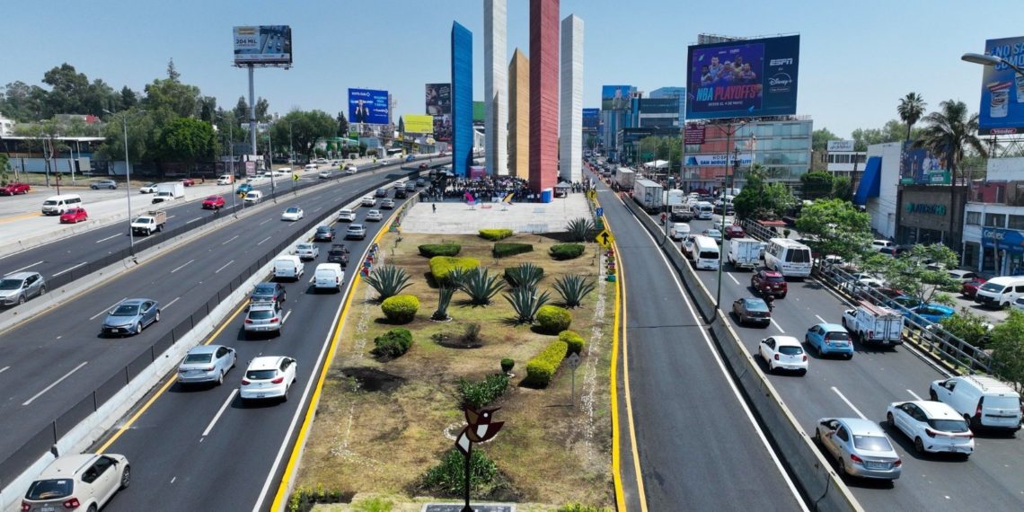 Entregan trabajos de rehabilitación integral de Periférico Norte
