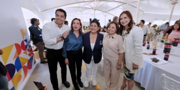 Refrenda Felifer Macías su respaldo al comercio establecido