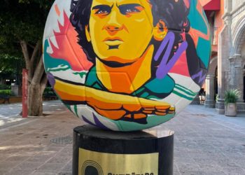 Municipio de Querétaro presenta la exposición “Querétaro: La Capital de la cultura futbolera”