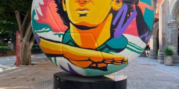 Municipio de Querétaro presenta la exposición “Querétaro: La Capital de la cultura futbolera”