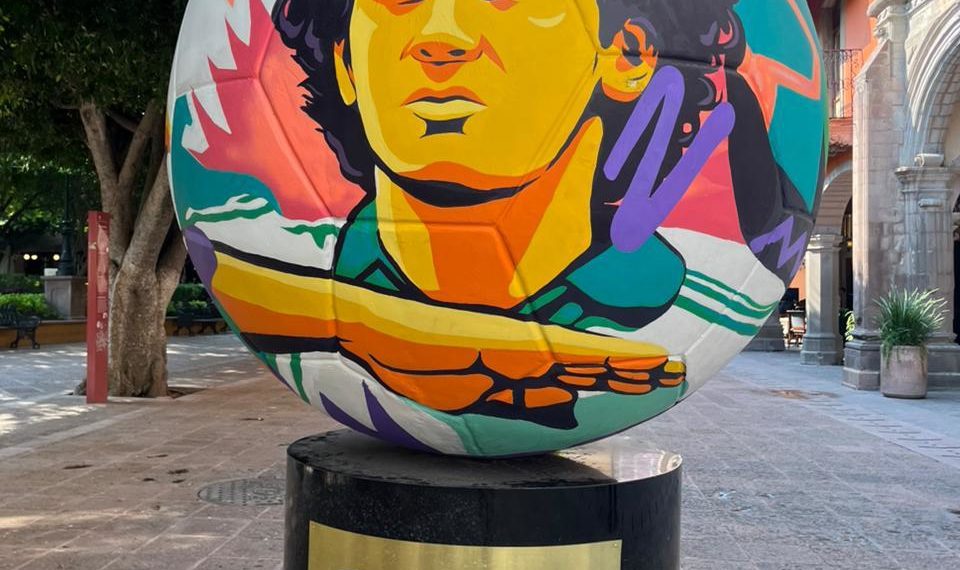 Municipio de Querétaro presenta la exposición “Querétaro: La Capital de la cultura futbolera”