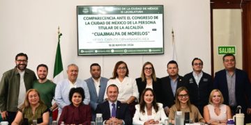 Carlos Orvañanos destaca reducción de delitos y avances en transparencia en Cuajimalpa