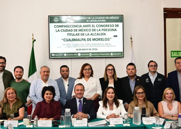 Carlos Orvañanos destaca reducción de delitos y avances en transparencia en Cuajimalpa