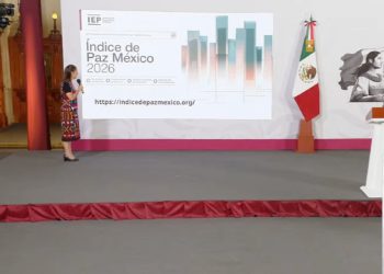 Índice de Paz México 2026 reporta mejora histórica en seguridad