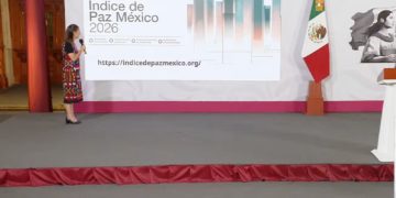 Índice de Paz México 2026 reporta mejora histórica en seguridad