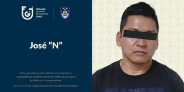 Fiscalía CDMX obtiene vinculación a proceso de presunto integrante de “Los Tanzanios” por extorsión a comerciantes en Iztapalapa