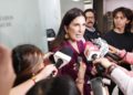 “Traición a la Patria es acordar candidaturas con el narco”: Kenia López