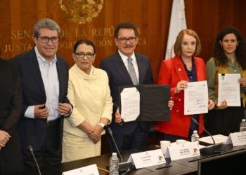 Recibe Senado iniciativa que aplaza elección judicial