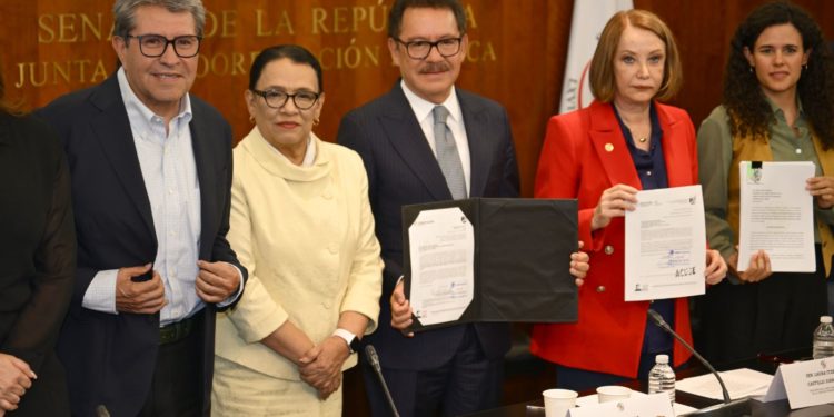Recibe Senado iniciativa que aplaza elección judicial