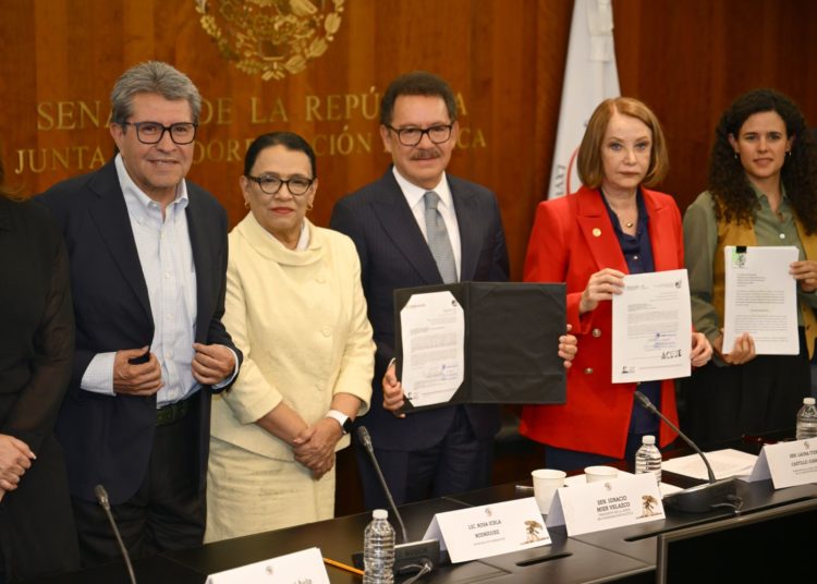 Recibe Senado iniciativa que aplaza elección judicial