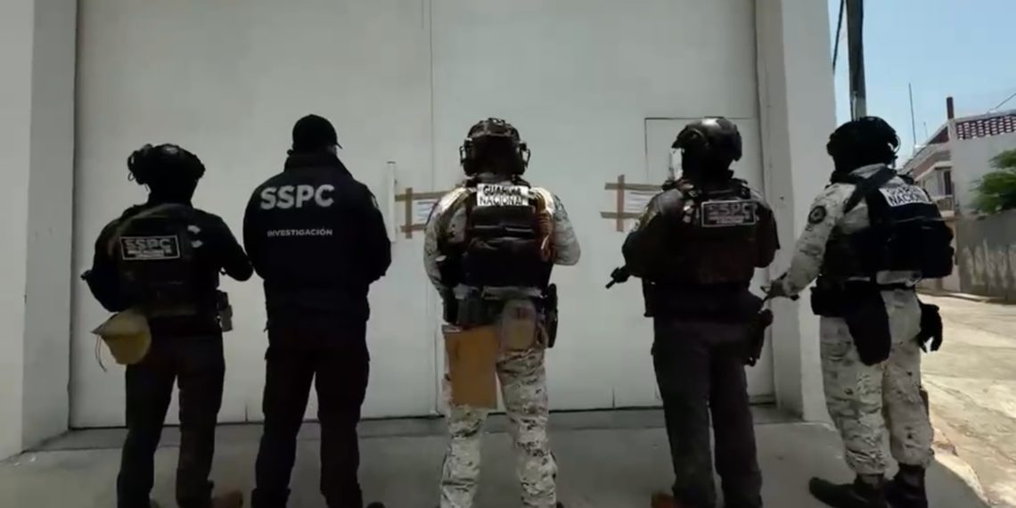 FGR y SSPC ejecutan órdenes de aprehensión contra red criminal en Morelos y Querétaro