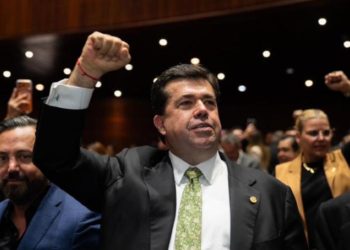 Pedro Haces en gira por EU para impulsar inversiones
