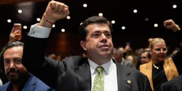 Pedro Haces en gira por EU para impulsar inversiones