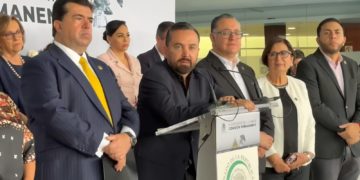Arturo Ávila considera deseable que Enrique Inzunza pida licencia; el senador sigue ausente de la Permanente