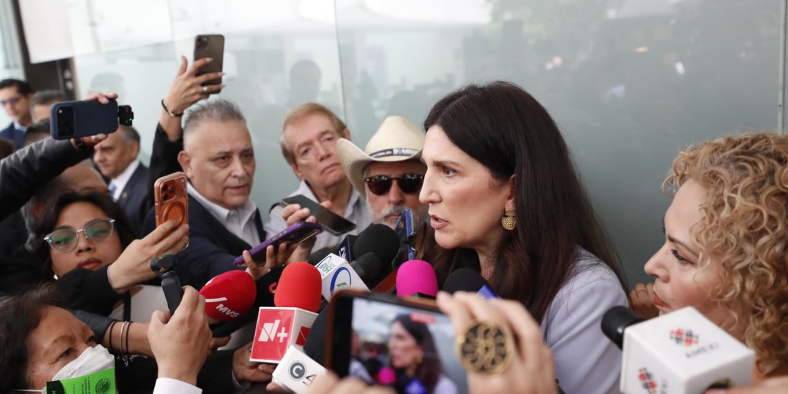 Kenia López advierte que una reforma judicial cosmética no sirve al país