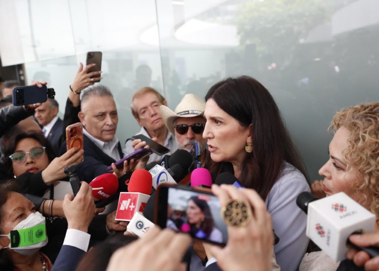 Kenia López advierte que una reforma judicial cosmética no sirve al país