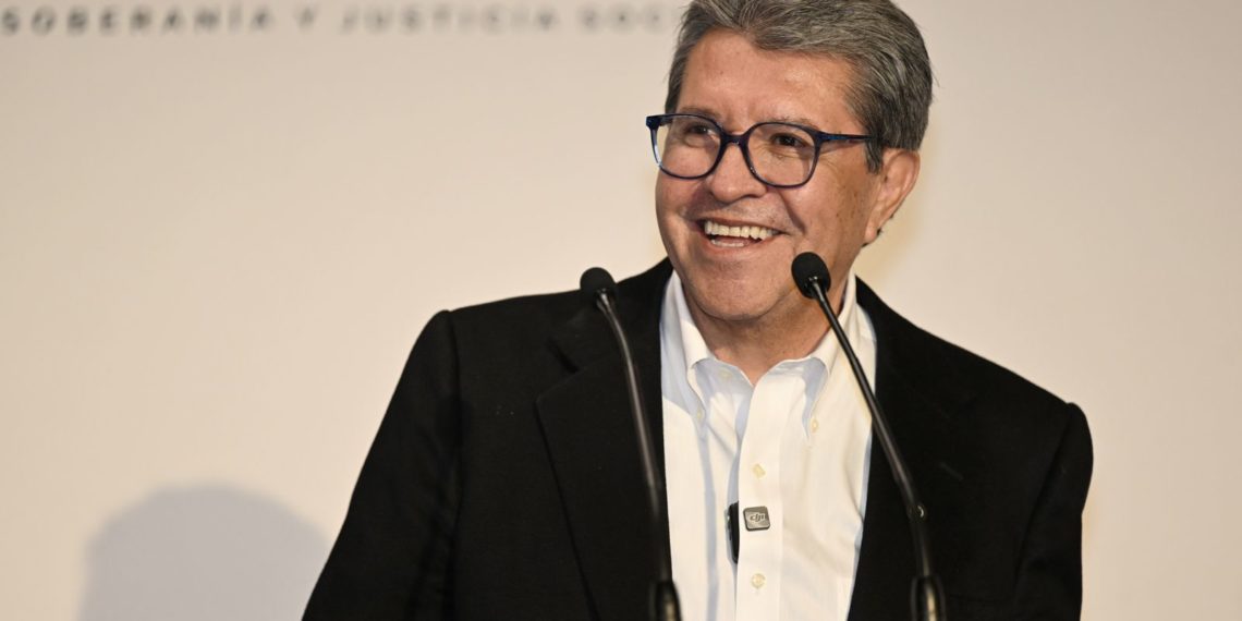 Monreal impulsa iniciativa para establecer como nulidad de elecciones la intervención extranjera