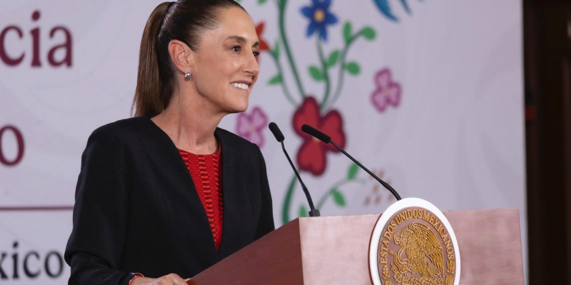 Nada obliga a México a vigilar a las personas señaladas por EU, dice Sheinbaum