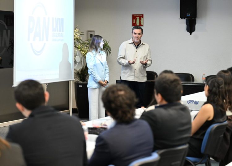 PAN acusa a Morena de crear cortinas de humo para minimizar costo político por sus narcos