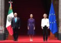 México y la Unión Europea relanzan alianza política y comercial en cumbre celebrada en CDMX