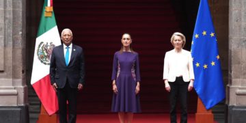 México y la Unión Europea relanzan alianza política y comercial en cumbre celebrada en CDMX