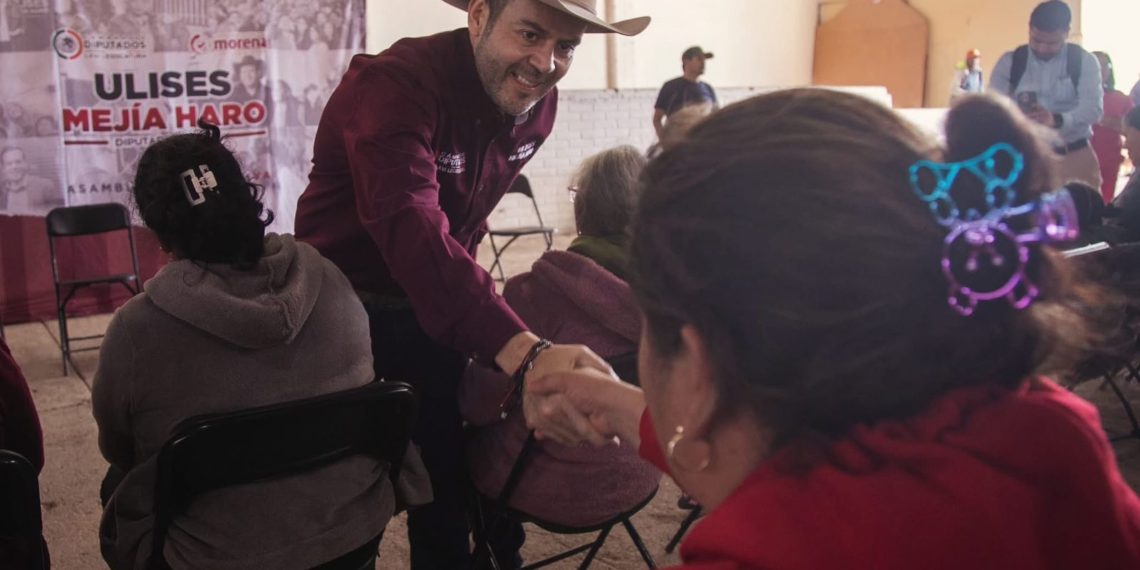 Ulises Mejía lidera preferencias rumbo a la gubernatura de Zacatecas