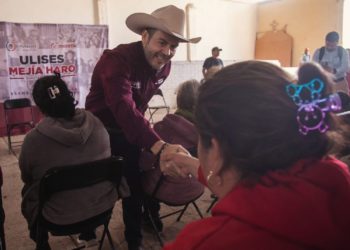 Ulises Mejía lidera preferencias rumbo a la gubernatura de Zacatecas