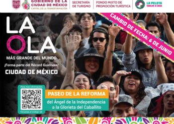 Gobierno de CDMX anuncia nueva fecha para “La ola más grande del mundo”