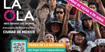Gobierno de CDMX anuncia nueva fecha para “La ola más grande del mundo”