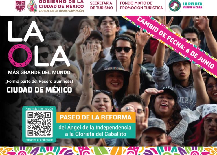Gobierno de CDMX anuncia nueva fecha para “La ola más grande del mundo”