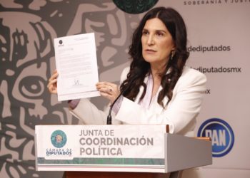 Cámara de Diputados recibe solicitud de juicio político contra Maru Campos
