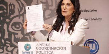 Cámara de Diputados recibe solicitud de juicio político contra Maru Campos