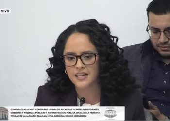 Cuestionan a Gabriela Osorio por propaganda y fallas en servicios de Tlalpan