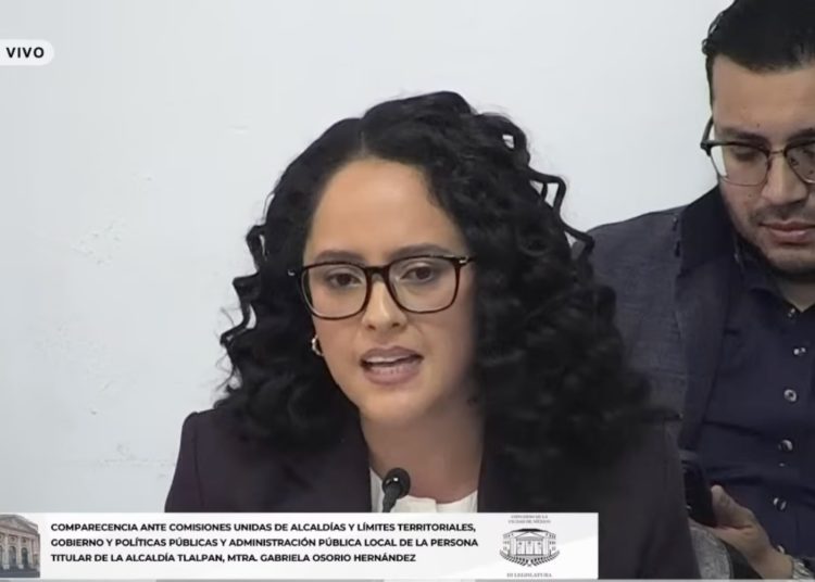 Cuestionan a Gabriela Osorio por propaganda y fallas en servicios de Tlalpan