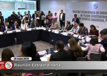 Avanza en comisiones del Senado iniciativa de Sheinbaum para posponer elección judicial hasta junio de 2028